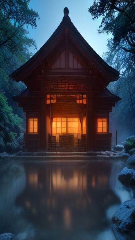 梨加速器App主界面截图，深蓝色背景，大按钮一键连接，节点列表清晰展示延迟数值，界面简洁专业